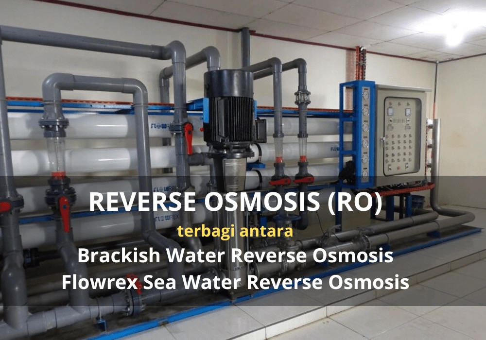 teknologi pemurnian air reverse osmosis