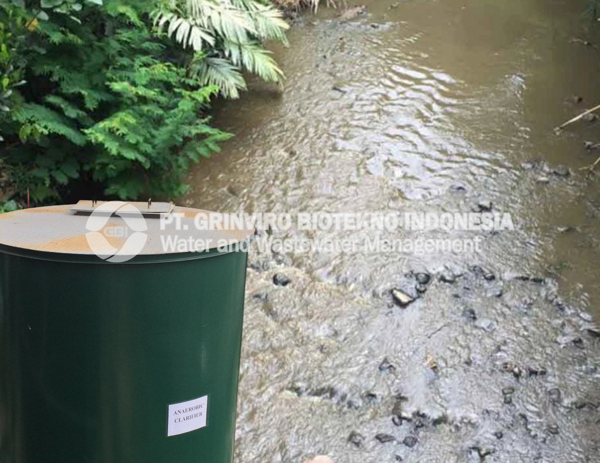 Mengolah Limbah Cair Kotoran Ternak Sapi Dengan Teknologi Pengolahan Limbah Anaerobic WWTP UASB (Up-Flow Anaerobic Sludge Blanket)