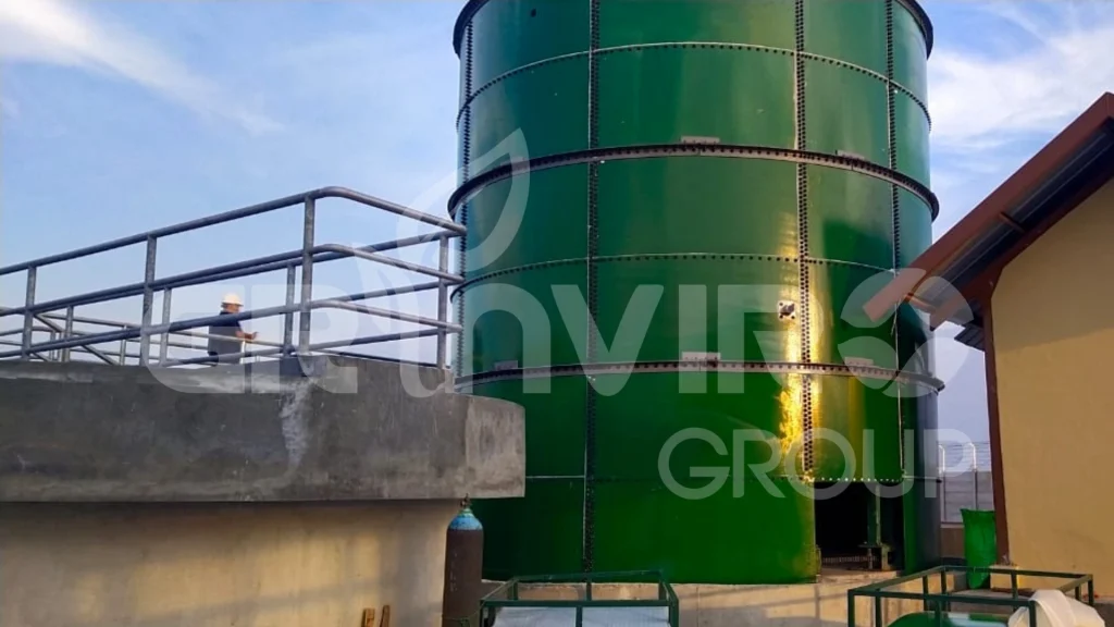 New Generation Glass Fused Steel (GFS) Tank, Tangki Anti Karat Terbaik Untuk Pengolahan Air Atau Air Limbah