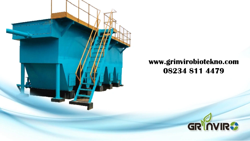 Tube Settler Clarifier System