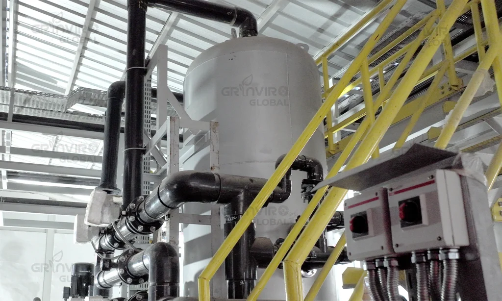 FLOWREX Filtration system untuk pengolahan air gambut