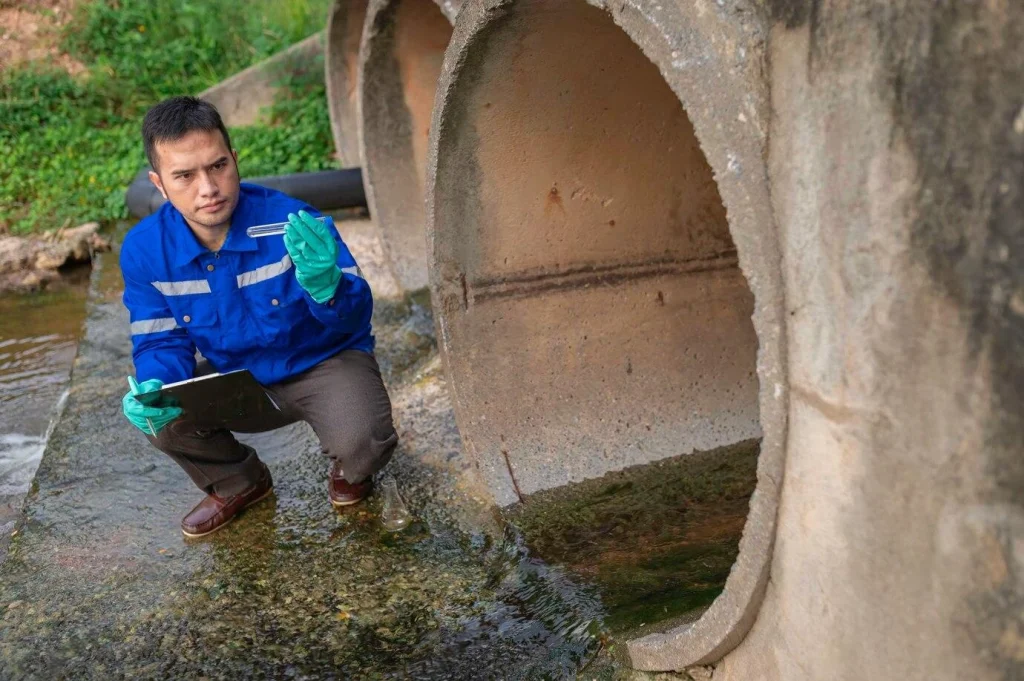 pencemaran lingkungan oleh pengolahan air limbah domestik rumah tangga yang buruk
