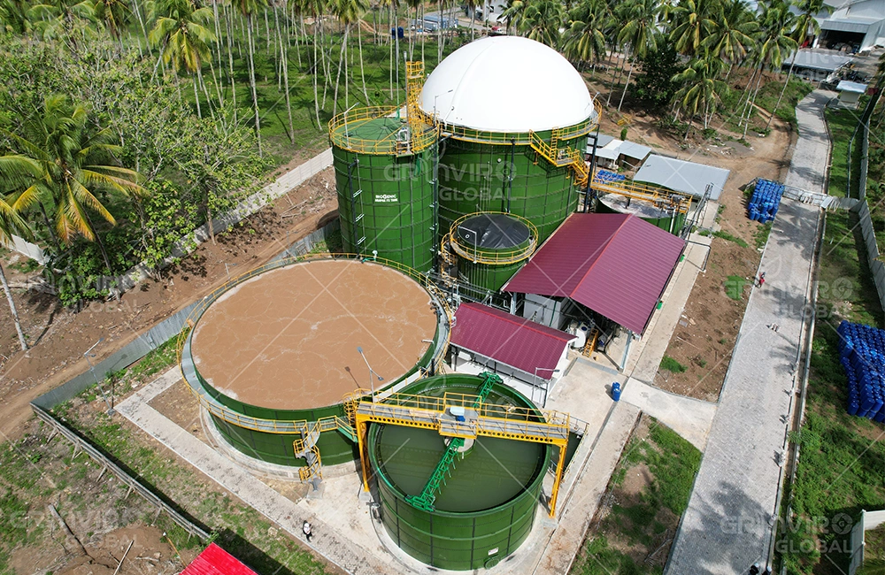pengolahan WWTP limbah cair industri bumbu menjadi air bersih siap digunakan