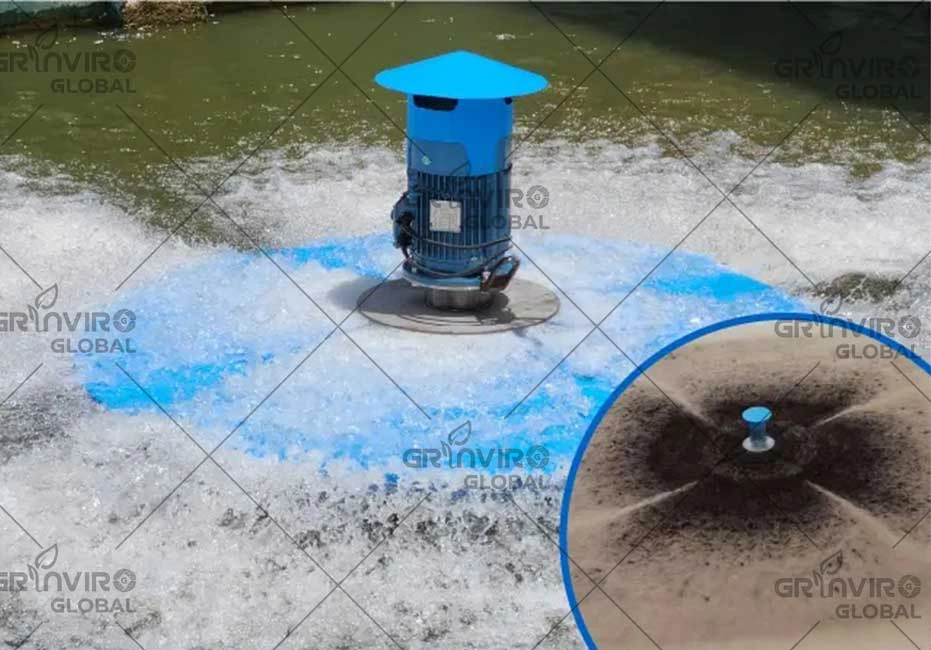 flowrex-fas-equipment Equipment FLOWREX Surface Aerator