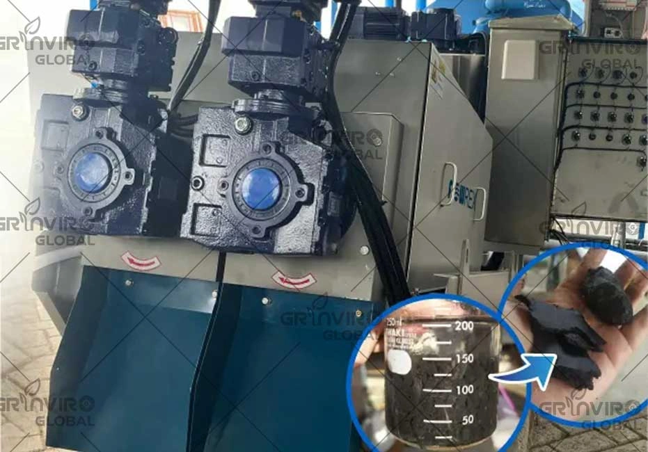 flowrex-mps-equipment Equipment FLOWREX Multi Plate Screwpress