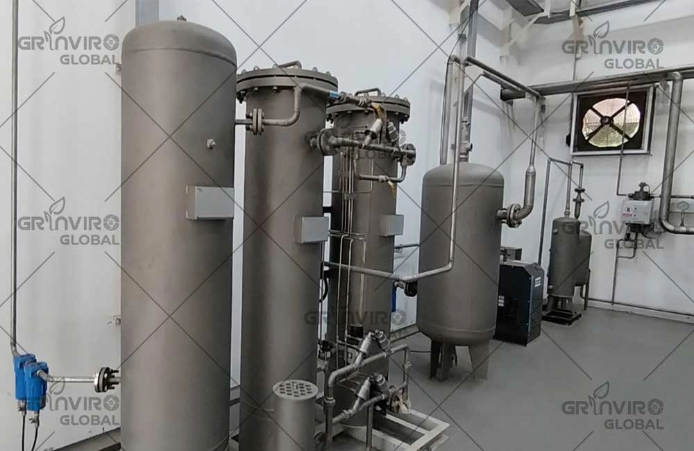 ozone generator untuk water treatment